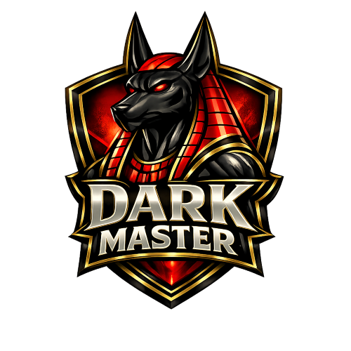 Dark Master Logo