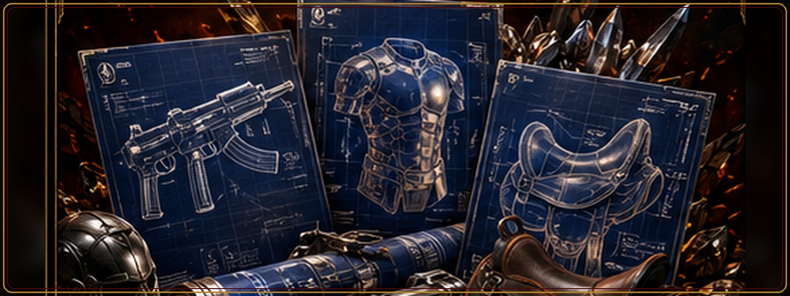 Blueprint Pack 1