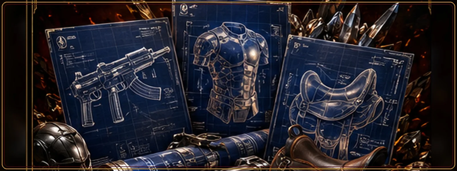 Blueprint Pack 1