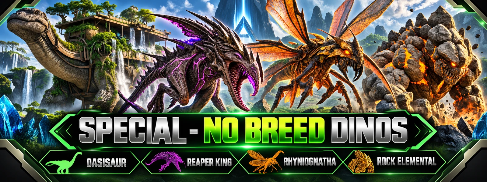 Special - No Breed Dinos