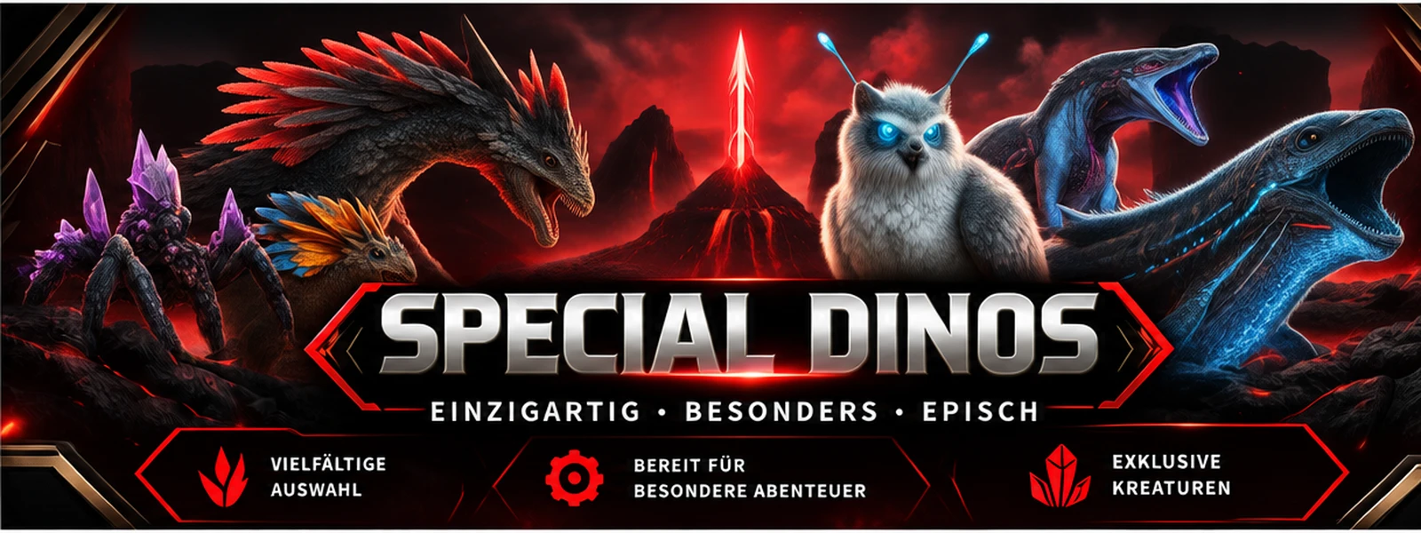 Special Dinos