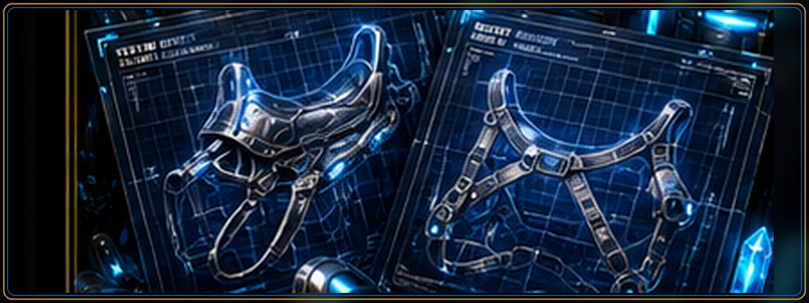 Tek-Sattel-Blueprint