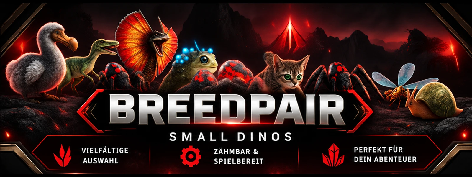 Breedpair Small Dinos