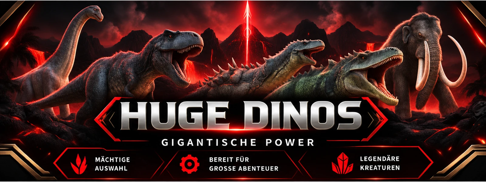 Huge Dinos