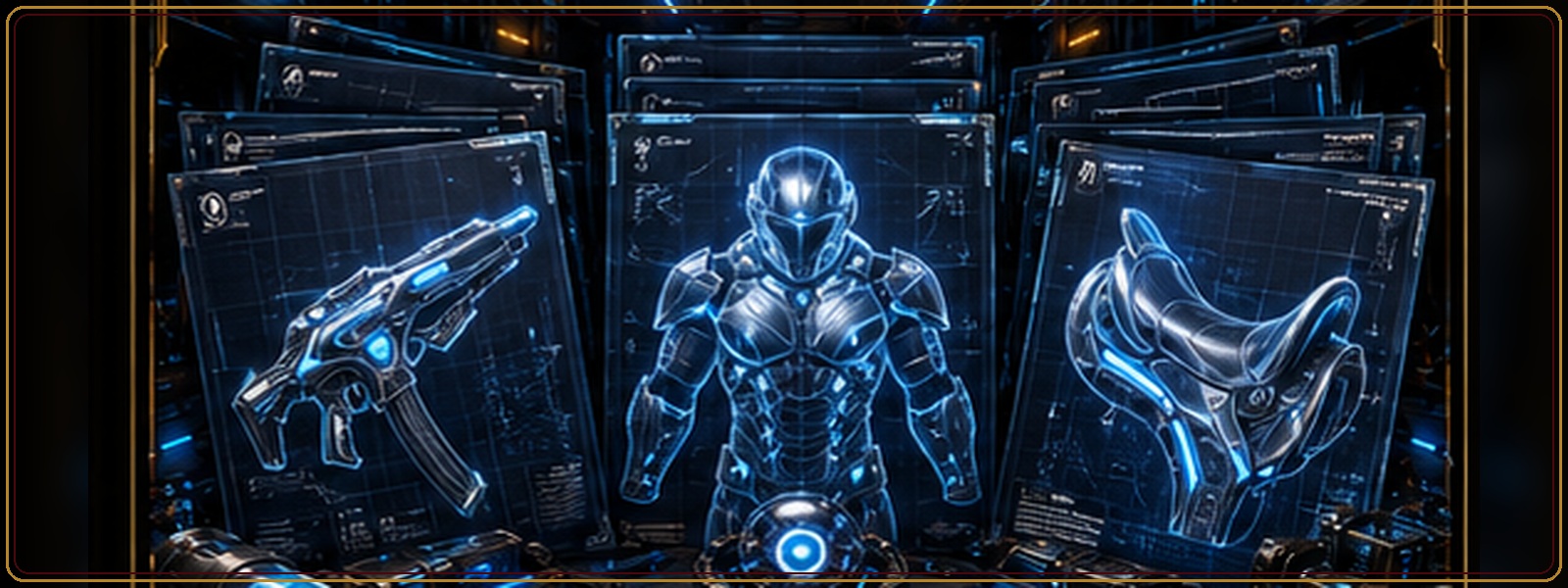 Blueprint Pack 3
