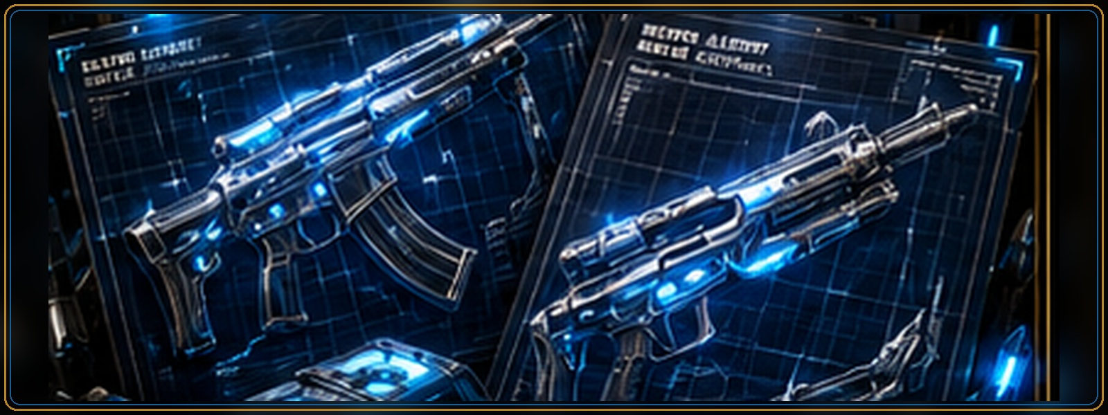 Tek-Waffen-Blueprint
