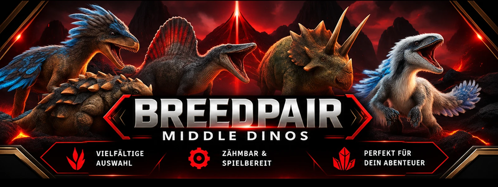 Breedpair Middle Dinos