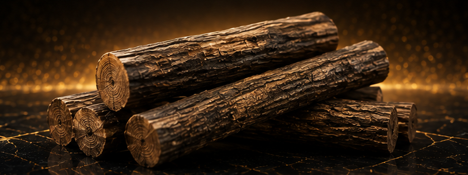 Holz-Paket