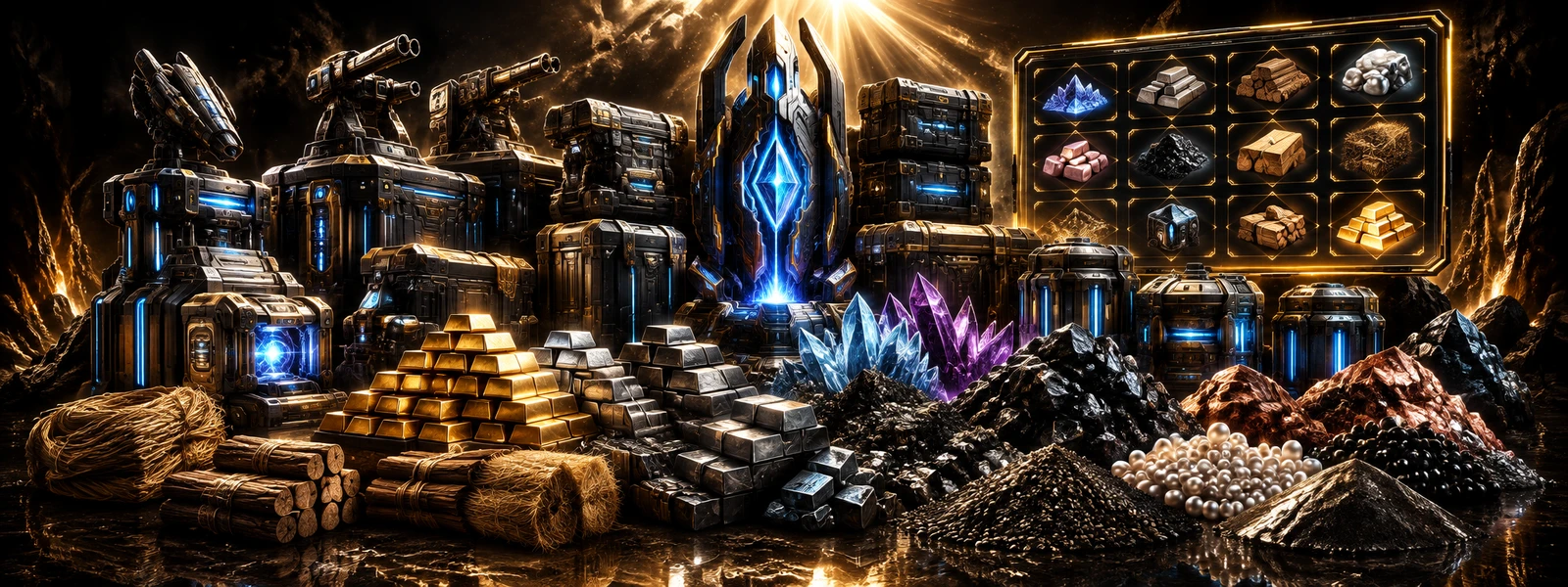 Dark Master Base Pack I