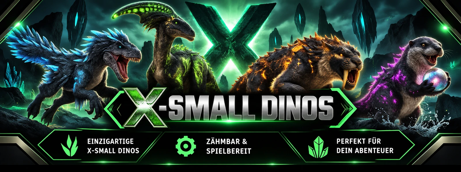 X-Small Dinos
