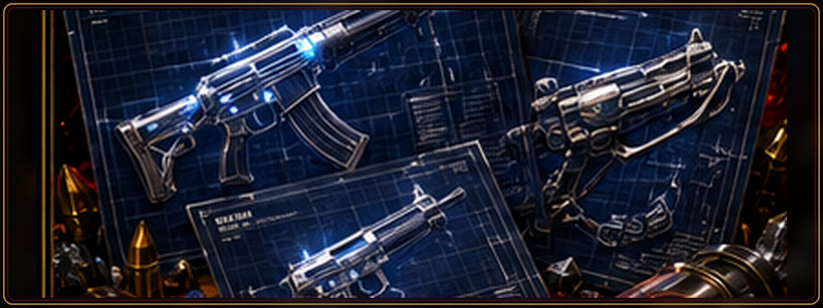 Waffen-Blueprint