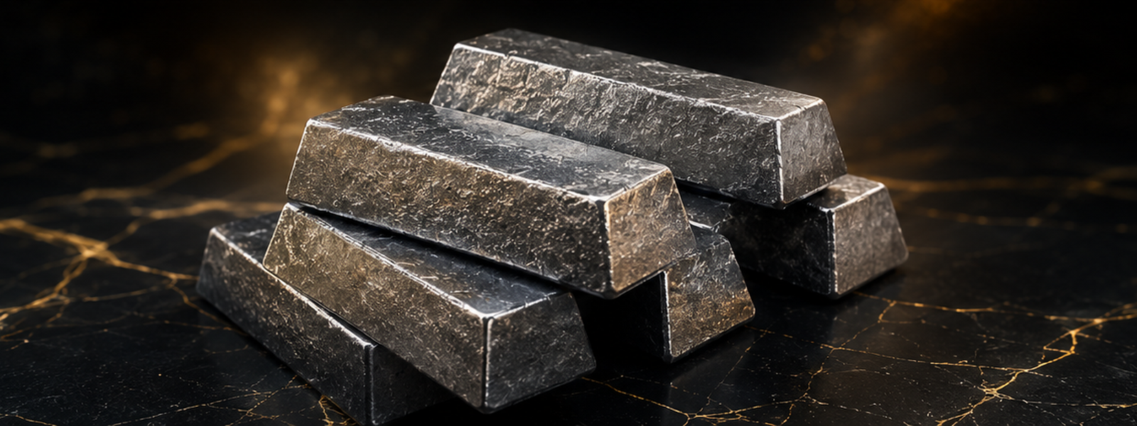 Metallbarren-Paket