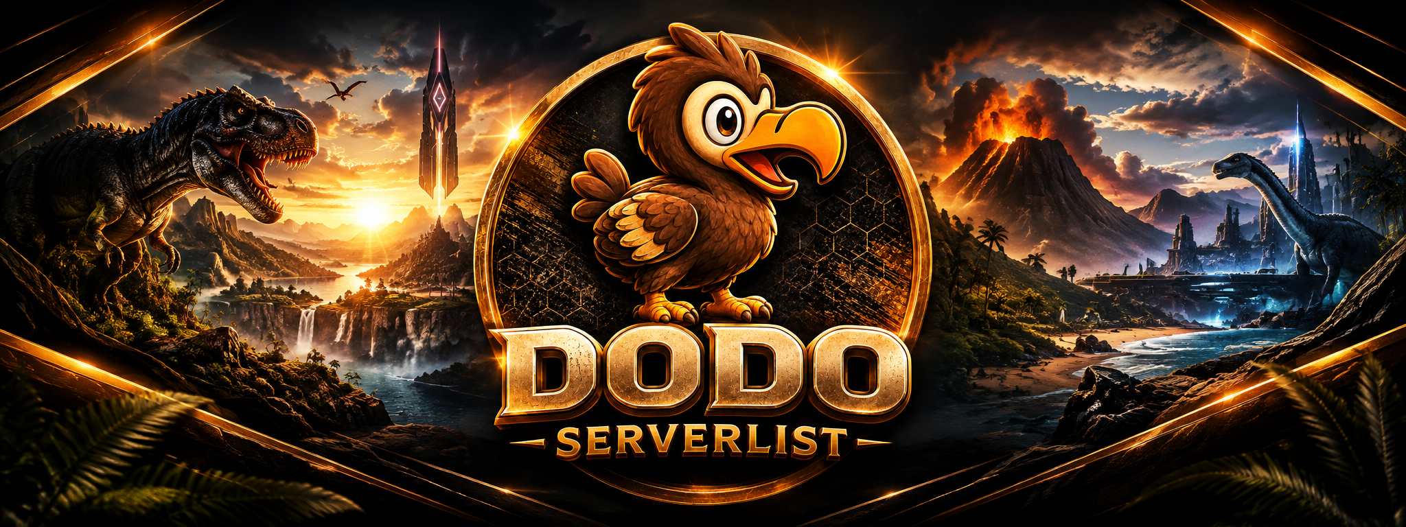 Dodo Serverlist Banner